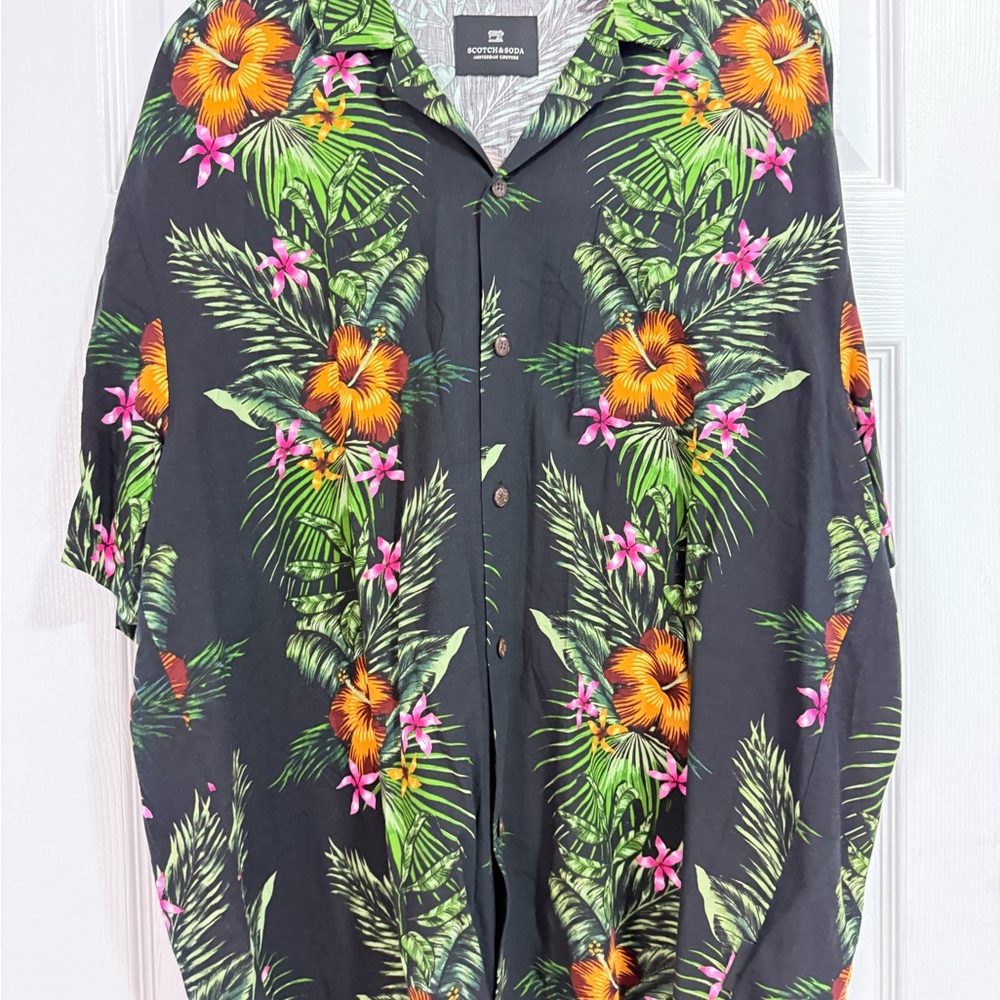 Scotch & Soda Jungle Print Shirt